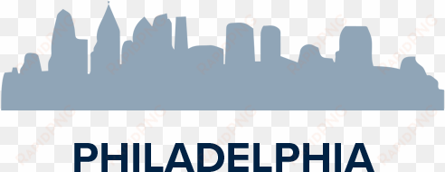dc and everywhere in between, - philadelphia pennsylvania downtown skyline t-shirt