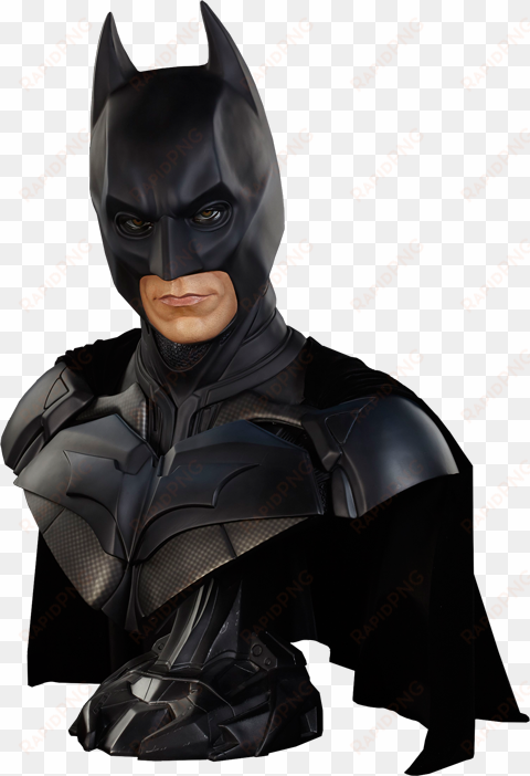 dc comics batman the dark knight life-size bust by - batman the dark knight life-size batman bust