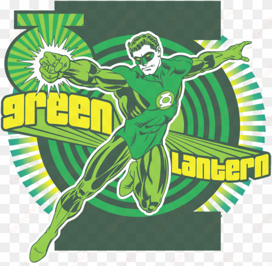 Dc Comics Green Lantern Kid's T-shirt - Kids T-shirt: Juvenile: Green Lantern - Green Lantern, transparent png image