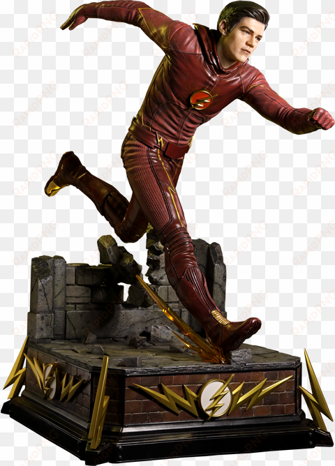 dc comics statue the flash - statue flash
