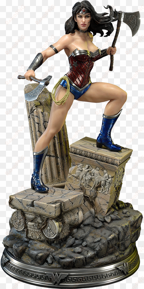 dc comics statue wonder woman - wonder woman
