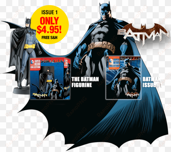 dc comics super hero figurines - eaglemoss batman dc comics super hero collection