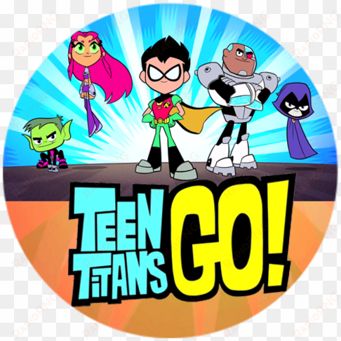 dc comics - teen titans go waffles