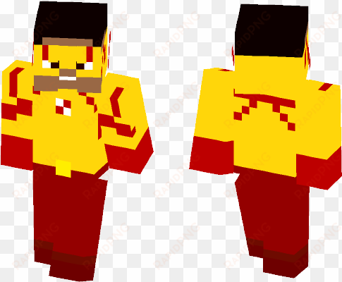 [dc] kid flash - minecraft detroit become human skin