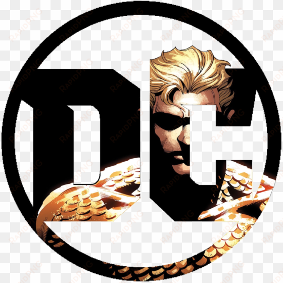 dc logo for aquaman by piebytwo on deviantart - dc comics logo aquaman