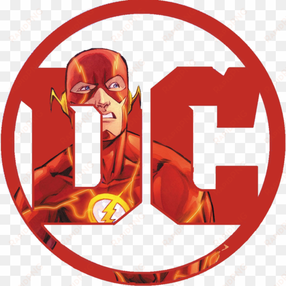 dc logo for flash by piebytwo - dc comics logo batman