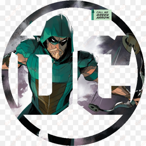 dc logo for green arrow by piebytwo-da76omf - dc logo green arrow