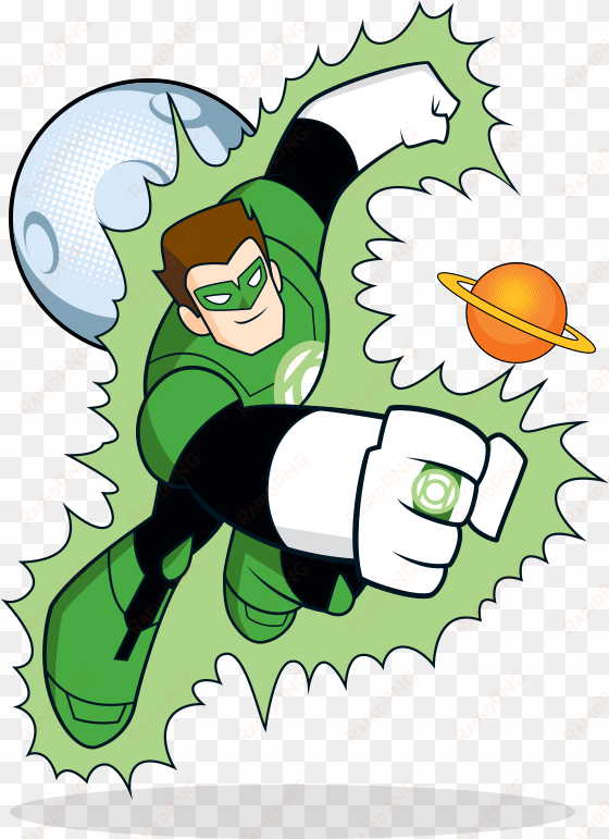dc super friends green lantern