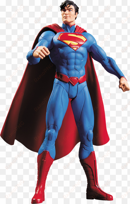 dccoct120316 justice league superman figure 3 - dc comics justice league superman action figure