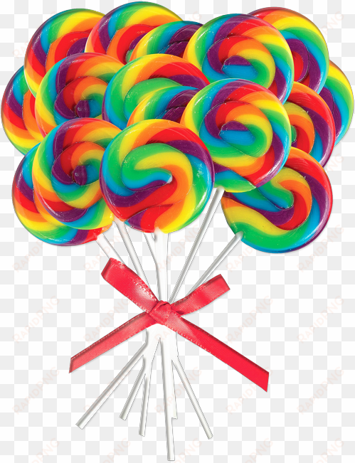de colores renders y pinterest - mini rainbow spiral lollipops (16)