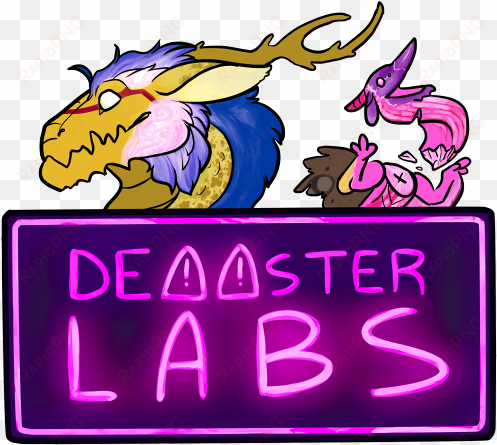 deaaster labs accent shop - cartoon