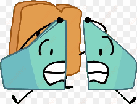 Dead Body - Foldy Dead Bfdi transparent png image