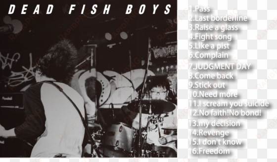 dead fish boys new album return of the everlasting - youth