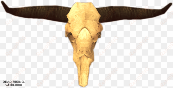 dead rising bull skull - skull bull png