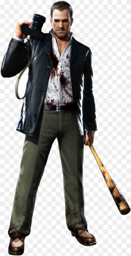 dead rising png pic - dead rising frank west png