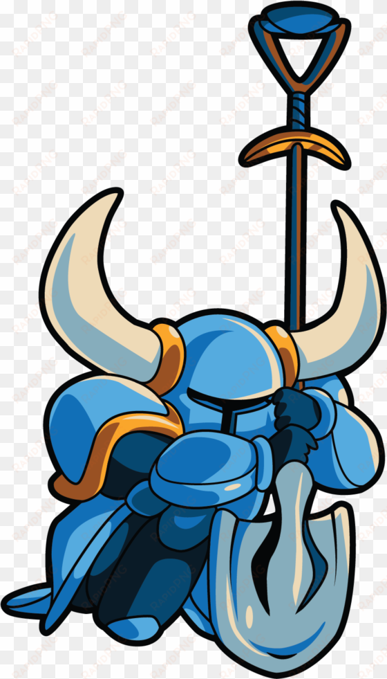 dead - shovel knight transparente