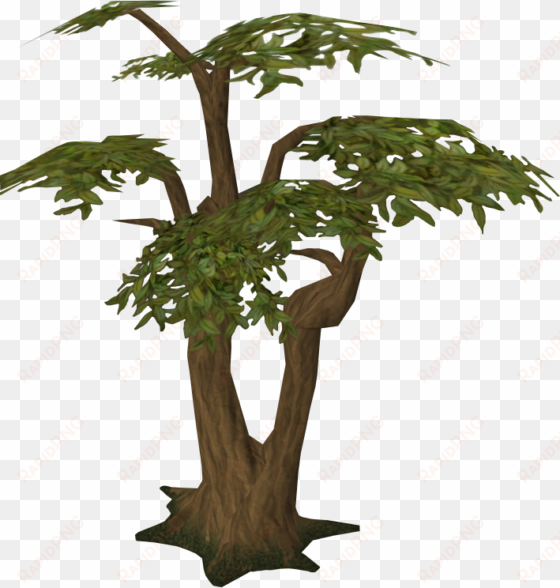 dead tree clipart fake - jungle tree transparent