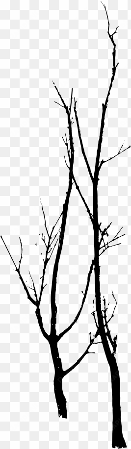 dead trees vector royalty free clipart, tree silhouette, - dead tree silhouette vector