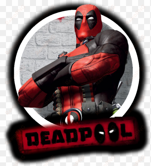 deadpool download png icon - deadpool the game icon