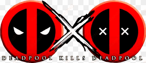 deadpool kills deadpool logo - deadpool kills deadpool by cullen bunn & salva