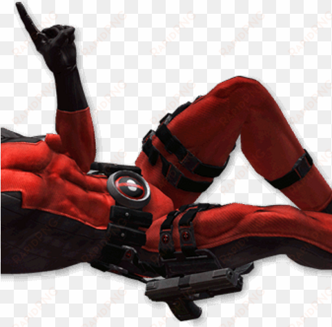deadpool the game png