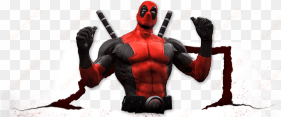 deadpool video game png