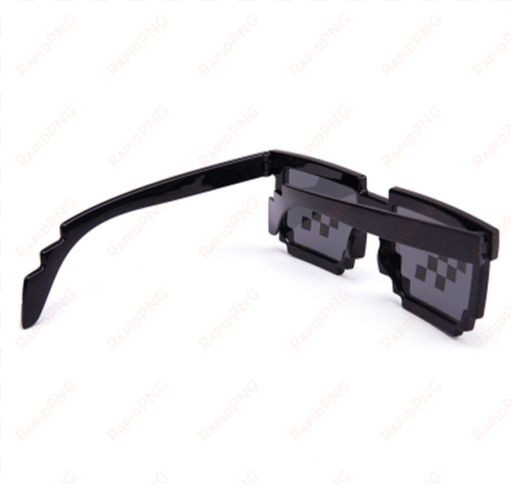 deal with it 8 bit pixel framed glasses - deal with it glasses - thug life, mlg shades (casual)