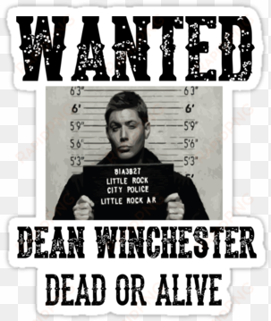 dean winchester wanted sign&quot - supernatural wanted tv series 16x12 print poster