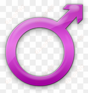 "dear emma clarke, do you do men" - male gender symbol pink