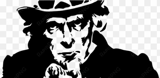 death and taxes - uncle sam black png