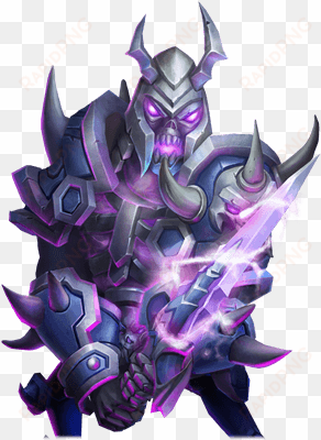 death knight crest png - castle clash death knight