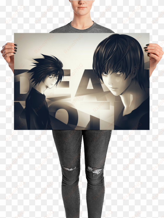 death note poster - anime mouse pad 841