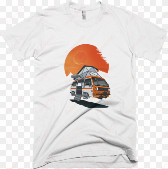 death-star sunset tshirt - blond t shirt frank ocean