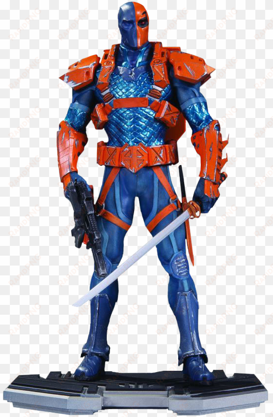 Deathstroke Dc Icons 10” Statue - Deathstroke Statue Dc Icons transparent png image