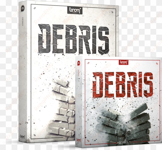 debris sound effects library product box - library