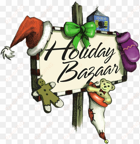 dec 4, - holiday bazaar clipart