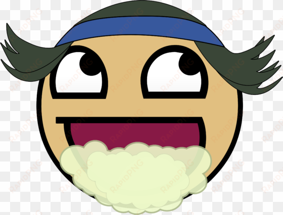 December - Foaming At The Mouth Funny transparent png image
