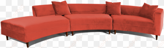 decenni curva sectional sofa cosmic curva