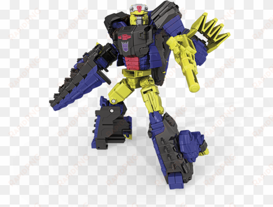 decepticon krok robot mode - titans return krok