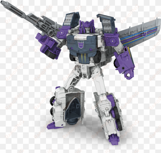 decepticon octone robot mode - transformers generations titans return decepticon octone