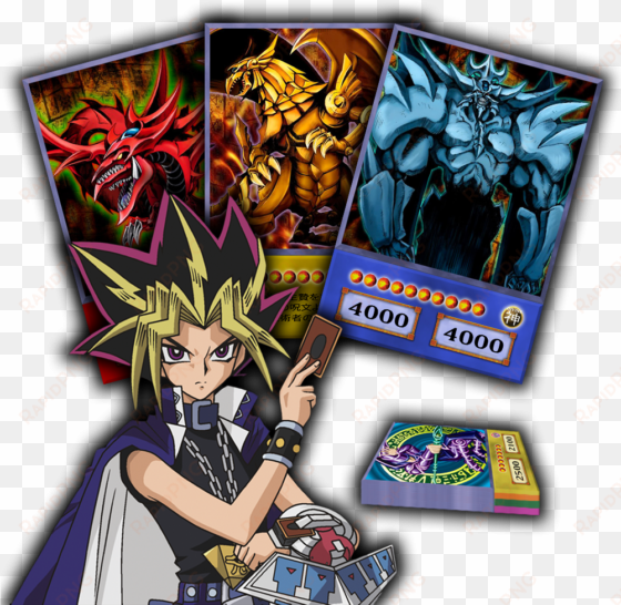 deck yami yugi orica versão animê - yugi oh anime deck