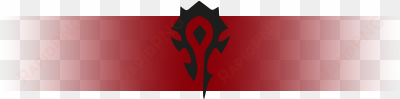 declare your allegiance to the horde in battle of azeroth - emblem