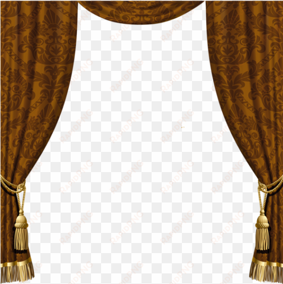 decorative curtain png
