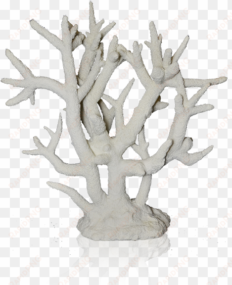 Deep Blue Professional Coral Concepts Staghorn Coral - Coral Replica - Staghorn Coral 17x9x17 transparent png image
