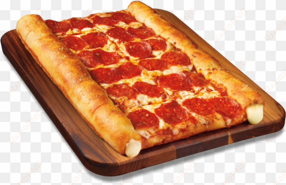 deep dish pepperoni pizza with mozzarella stuffed crust - cici's pizza deep dish