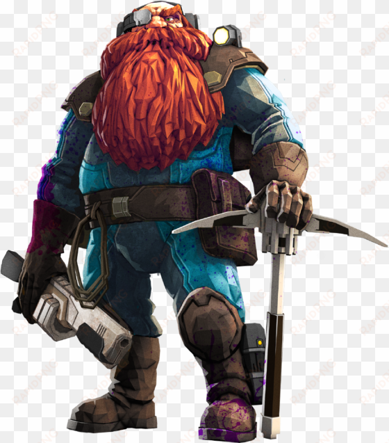 deep rock galactic dwarf