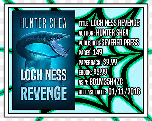 deeper in lore than in water, the loch ness monster, - poster