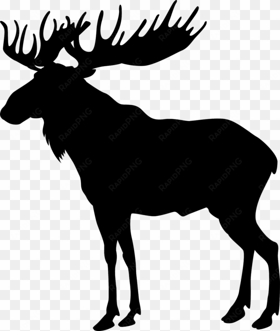 deer clipart buffalo plaid