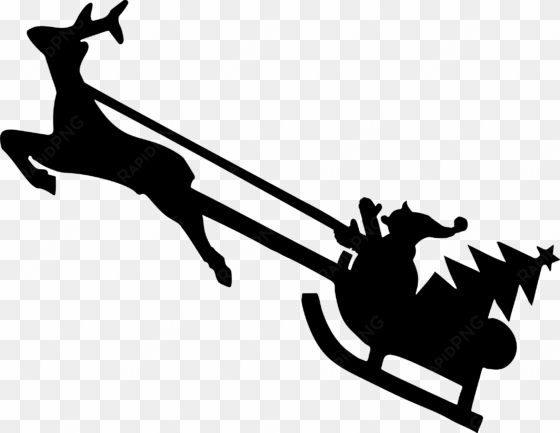 deer head silhouette sm e1386218421444 - reindeer clipart silhouette