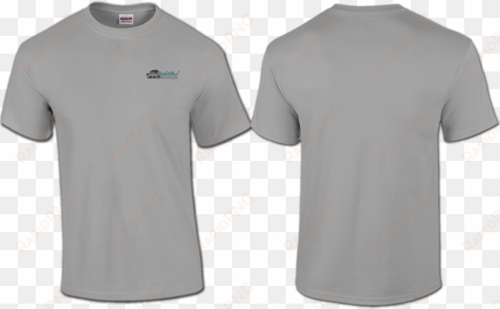 deerfield beach historical society - gray shirt front and back png